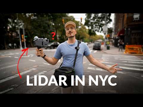 Видео: Я отказался от LiDAR на iPhone и использовал настоящий сканер для 3D-съёмки Нью-Йорка