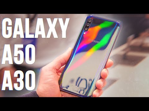 Видео: Galaxy A30 и Galaxy A50 🔥 Xiaomi под угрозой!