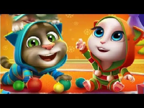 Видео: МОЙ ГОВОРЯЩИЙ ТОМ И ГОВОРЯЩАЯ АНДЖЕЛА Весеннее настроение