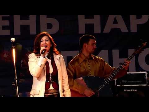 Видео: Елена Романенко и Александр Заволокин  "Белым снегом"