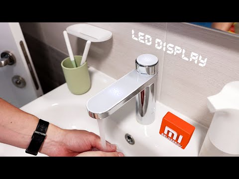 Видео: XIAOMI СМЕСИТЕЛЬ С ДИСПЛЕЕМ НОВОГО ПОКОЛЕНИЯ и ТУРБИНОЙ Diiib Future O из Алиэкспресс