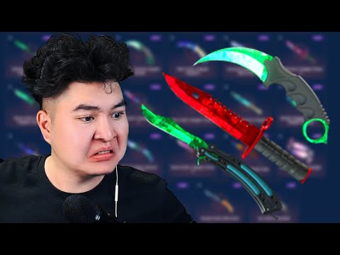 Видео: ТҮҮХ ДАВТАГДАНА ГЭЖ БАЙХ УУ? | CSGOSKINS MOST EXPENSIVE CASE BATTLE