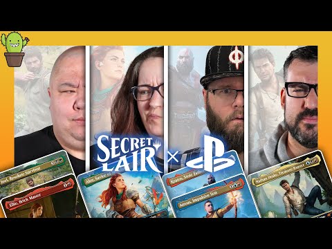 Видео: PLAYSTATION SECRET LAIR COMMANDERS | Элой против Элли и Джоэла против Кратоса и Атрея против Ната...