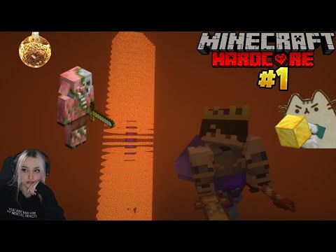 Видео: ЮУ Л БАЙНА АЛТ Л БАЙНА XD MINECRAFT HARDCORE SEASON 7 #1