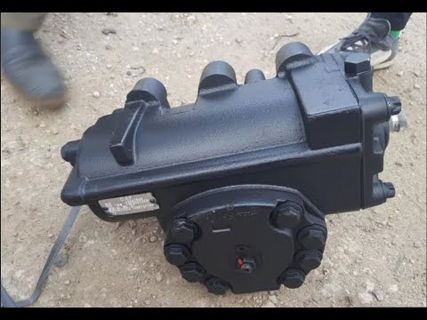 Видео: DAF 105  сальник гур, ступица и тд.