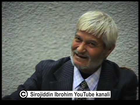 Видео: Рауф ПАРФИ билан суҳбат (Тақдимот)