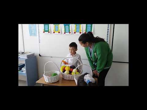 Видео: Ашық сабақ «Жемістер мен көкеністер»