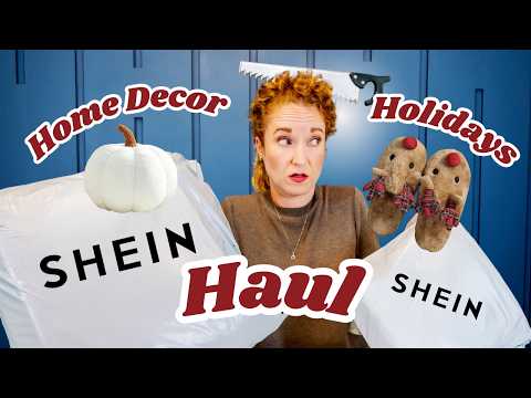 Видео: SHEIN находит добычу | Дом Shein, Хэллоуин и не только! Я впечатлён!