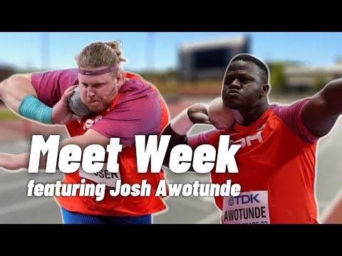 Видео: Метание и тяжёлая атлетика с Джошем Авотунде (It's Meet Week)
