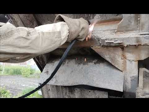 Видео: Ремонт кузова Камаз 6520