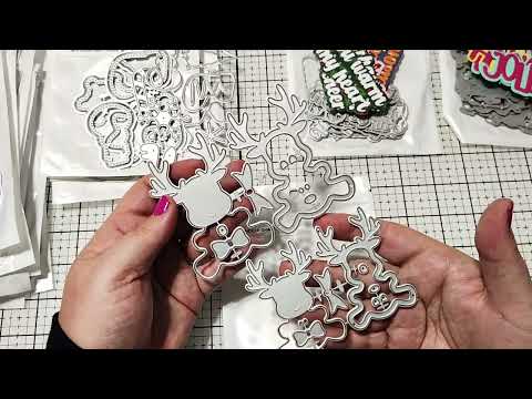 Видео: Новые рождественские штампы от KSCRAFT! Заходите посмотреть 👀 @kscraft1652