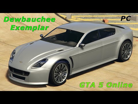 Видео: Dewbauchee Exemplar обзор и тесты