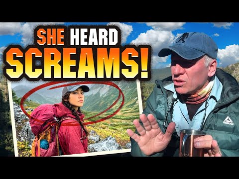 Видео: SOLO Backpacker устраивает Ночь ужаса в дикой местности Мраморных гор!