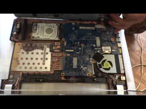 Видео: Разборка и чистка ноутбука Acer ASPIRE V5 531