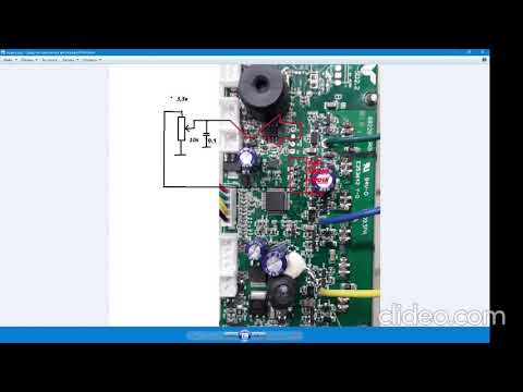 Видео: прошивка под ручку, гироскутер двух платный