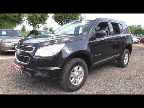 Видео: 2015 Chevrolet TrailBlazer 2.8L DURAMAX DIESEL. Обзор (интерьер, экстерьер, двигатель).