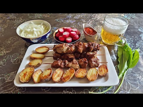 Видео: ШАШЛЫК в АЭРОГРИЛЕ. Выпуск №1142