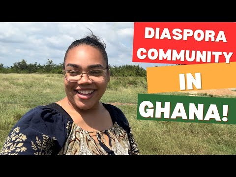 Видео: Посетите нашу диаспору в Гане! 🇬🇭 | Часть 1
