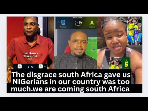 Видео: Мы, нигерийцы, никогда не простим Южную Африку за то, что она так опозорила нас в Нигерии 😂🤣🇿🇦🇳🇬