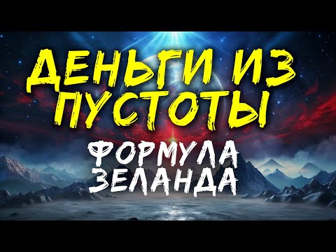 Видео: Формула Богатства.  Как привлечь деньги по методу Вадима Зеланда