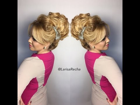 Видео: Высокий, воздушный пучок