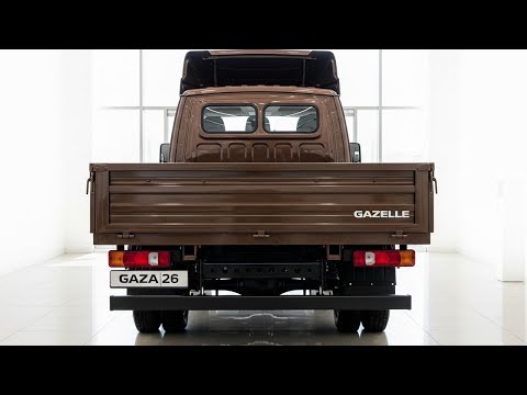 Видео: GAZelle Next 2026 – Русская мощь и стиль будущего!