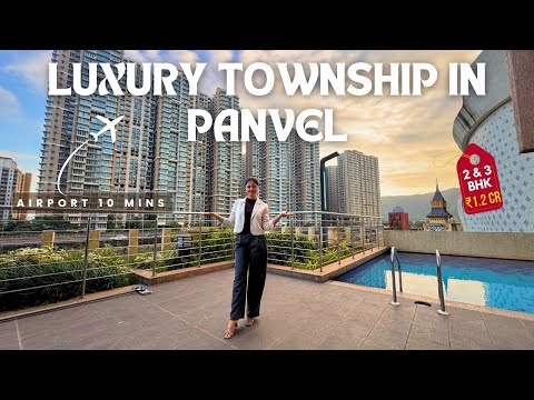 Видео: Тур по отелю Sai World City Panvel с 2, 3 и 4 спальнями | 10 минут до аэропорта | Обзор, цены и м...