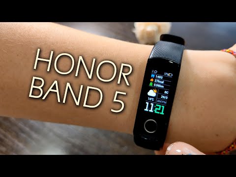 Видео: HONOR BAND 5  или почему другие фитнес браслеты можно выкинуть