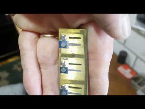 Видео: Новый Тульский концертный. Баян 1.