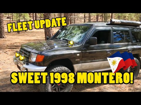 Видео: Обновление автопарка — НОВЫЙ Mitsubishi Montero 1998 года! Встречайте «НИНДЗЯ»