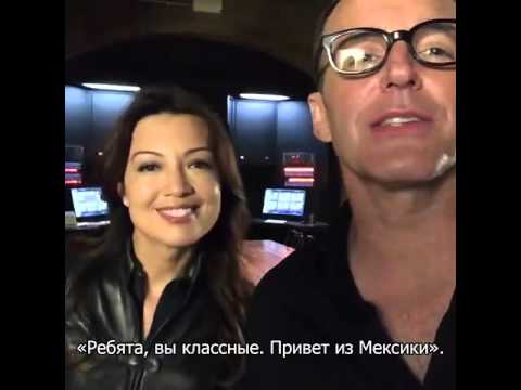 Видео: Marvel's Agents of Shield Live Facebook Q&A. Clark Gregg and Ming Na Wen русские субтитры