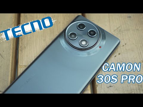 Видео: Tecno Camon 30S Pro | Народный смартфон, в котором есть всё и сразу