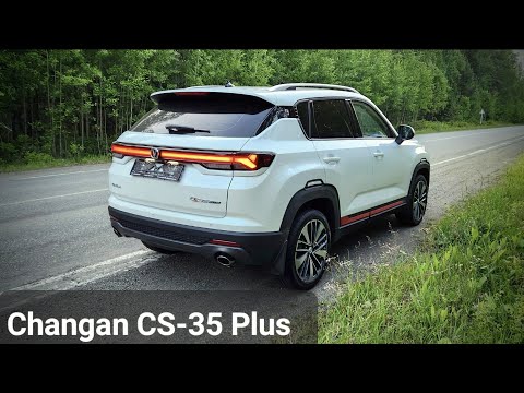 Видео: CHANGAN CS-35 PLUS new / мнение владельца 