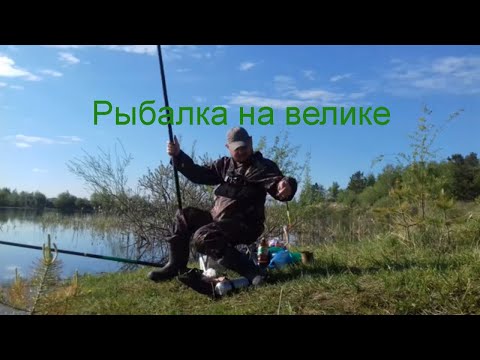 Видео: На рыбалку на велосипеде. Четыре (4) точки за день. Поплавок