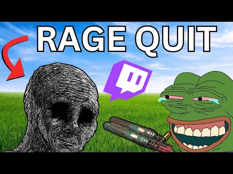 Видео: Огорчение стримера Crashout в RUST (он вышел из ярости)