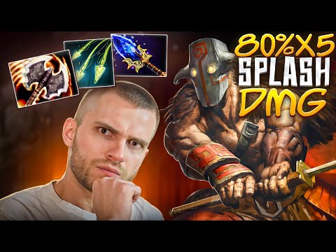 Видео: Бородач Абузит Сплеш В Кастомке Custom Hero Clash