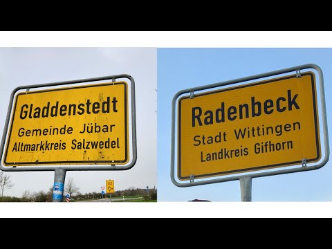 Видео: Раденбек /Гладенштедт.Два села як вітрини ФРН/НДР.#подорожі #німеччина #фрн #ндр