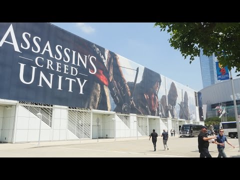 Видео: E3 2014 в 4К, Часть 2 - Ubisoft: Division, Assassin's Creed Единство, Far Cry 4, Crew и другие