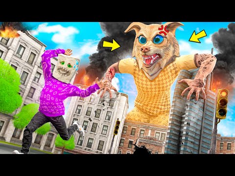 Видео: ФЛЕЙЗИН УВЕЛИЧИЛСЯ В РАЗМЕРЕ В ГТА 5 ! Я СТАЛ ГИГАНТОМ В GTA 5 НА 24 ЧАСА