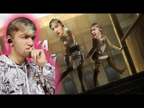 Видео: АТАКА ПАРНЕЙ (Переозвучка аниме) / Реакция на TheNafig