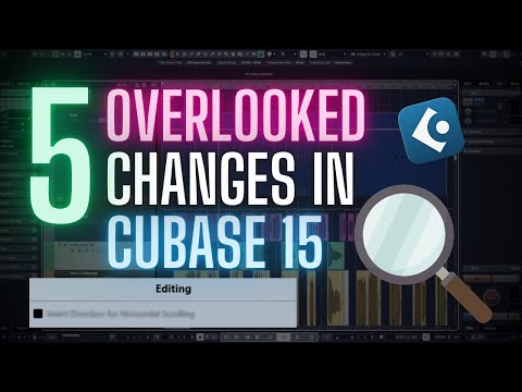 Видео: Чего вы, возможно, НЕ знали о Cubase 15!