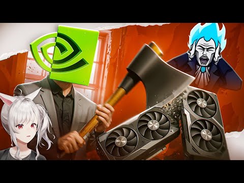 Видео: NVIDIA БЛОКИРУЕТ РУССКИМ ВИДЕОКАРТЫ I Реакция на VeselOFF