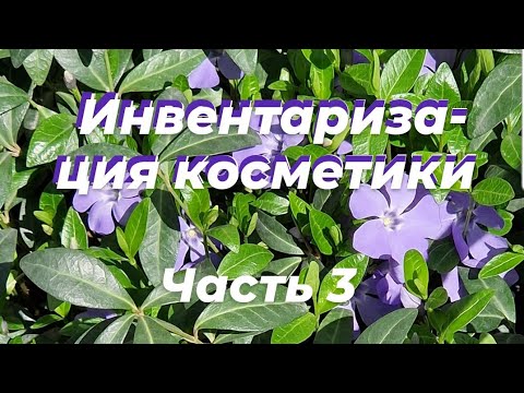 Видео: Инвентаризация декоративной косметики // Палетки теней 2 // апр.2023 ✨️