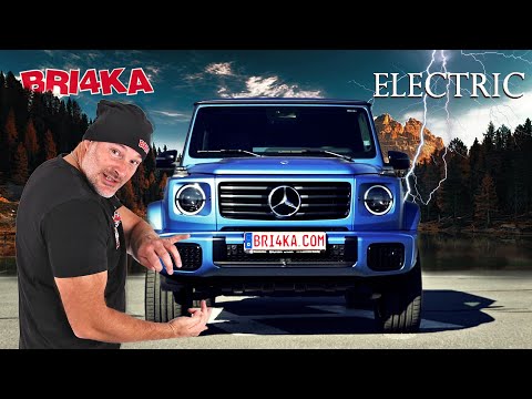 Видео: Електрическият Mercedes G- Class 580