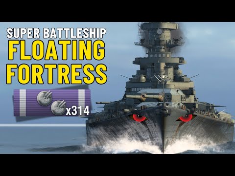 Видео: 7км Гидро- и Огневая Сила: Плавающая Крепость на Воде!