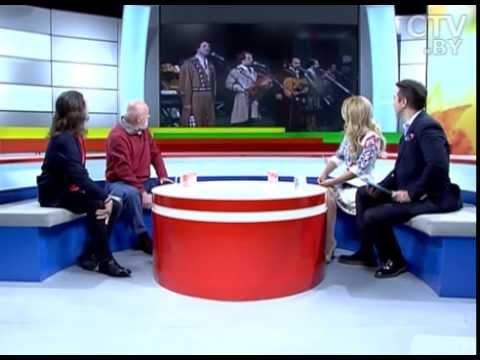 Видео: CTV.BY: Представители двух поколений легендарного коллектива «Песняры» Леонид Тышко и Олег Аверин