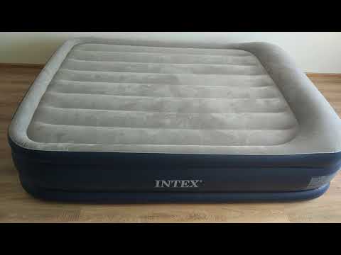 Видео: Надувной матрац INTEX 64136 152x203x42cm