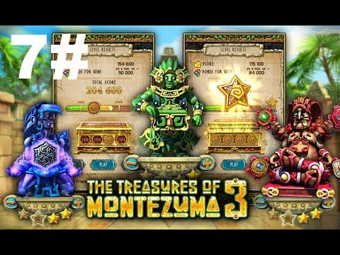 Видео: Treasures Of Montezuma 3 ● прохождение С.И.Т А # 7