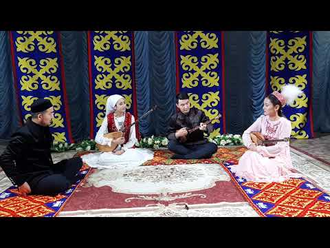 Видео: Аралдық жыршы Хасенхан Кішкенеев Қызылтөбеде. 17.10.20 ж.