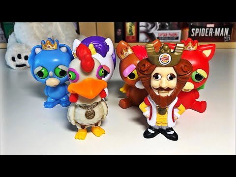 Видео: ОБЗОР ВСЕЙ КОЛЛЕКЦИИ FEISTY PETS из БУРГЕР КИНГ АПРЕЛЬ 2020 / ЗЛЫЕ ИГРУШКИ ИЗ BURGER KING